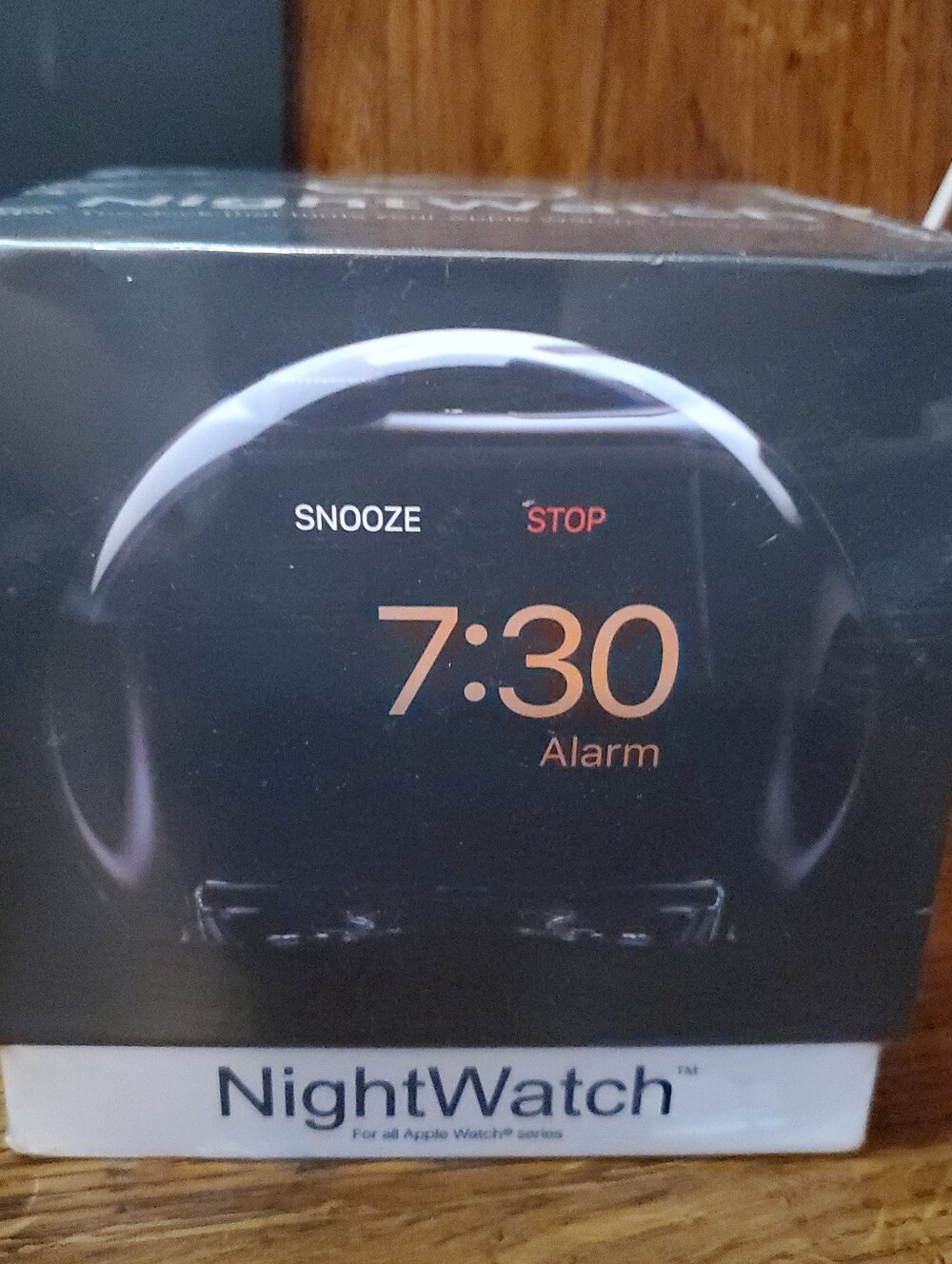 Apple NightWatch Alarm Dock - Black and White